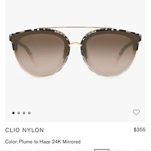 Krewe Clio Nylon Sunglasses